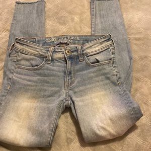 American eagle jeans size 00